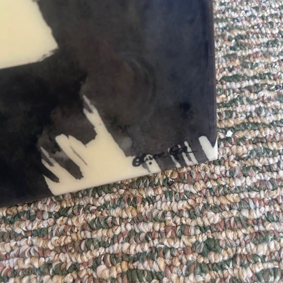 NEW Oliver Gal Beaute Silhouette Wall Art - 16 x 24" - Picture 4 of 4